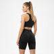 Sportshorts mit hoher Taille - Back image