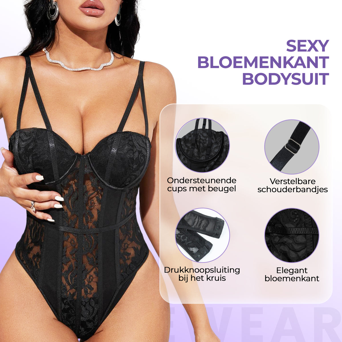 Strak silhouet, vrouwelijke lijnen