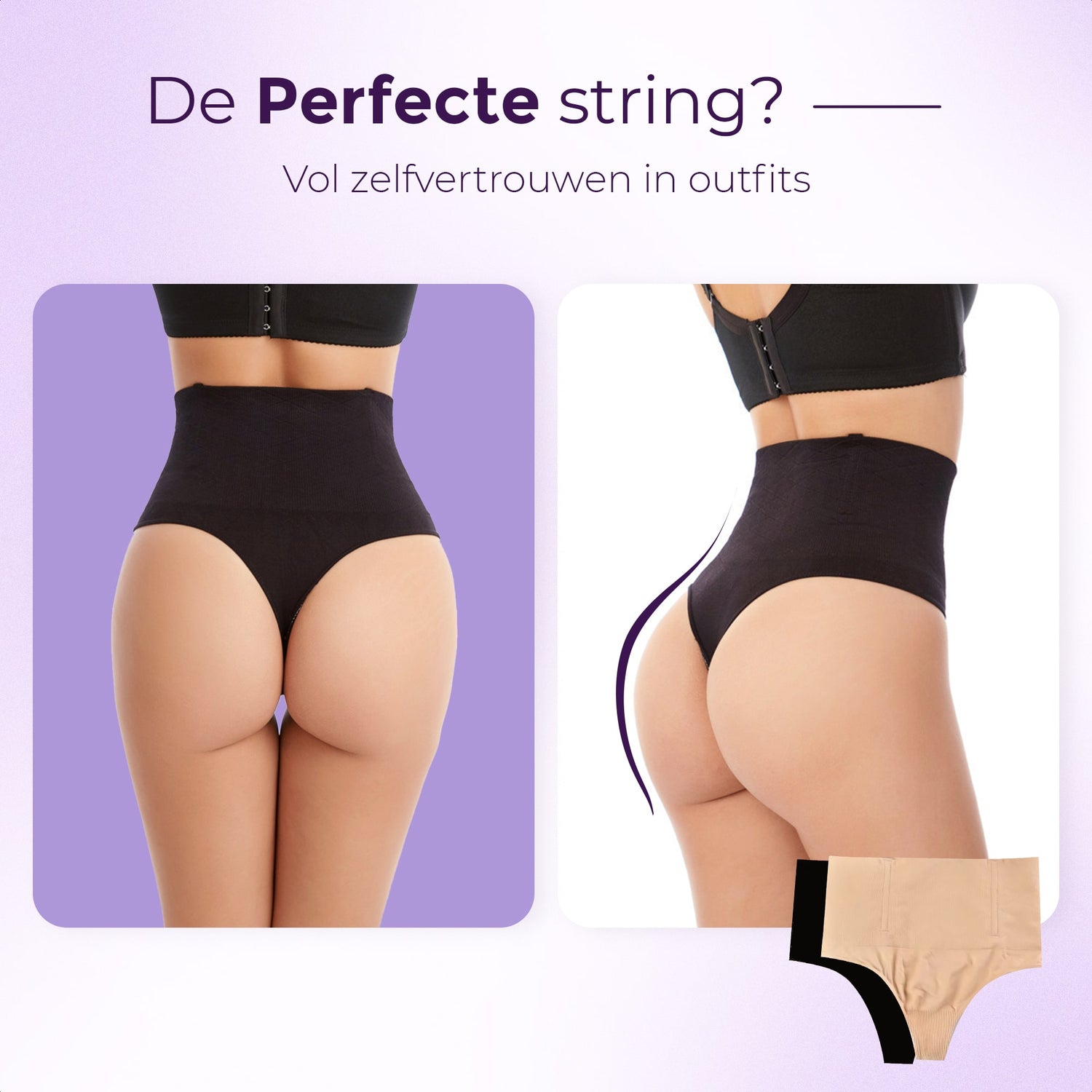 High waist string