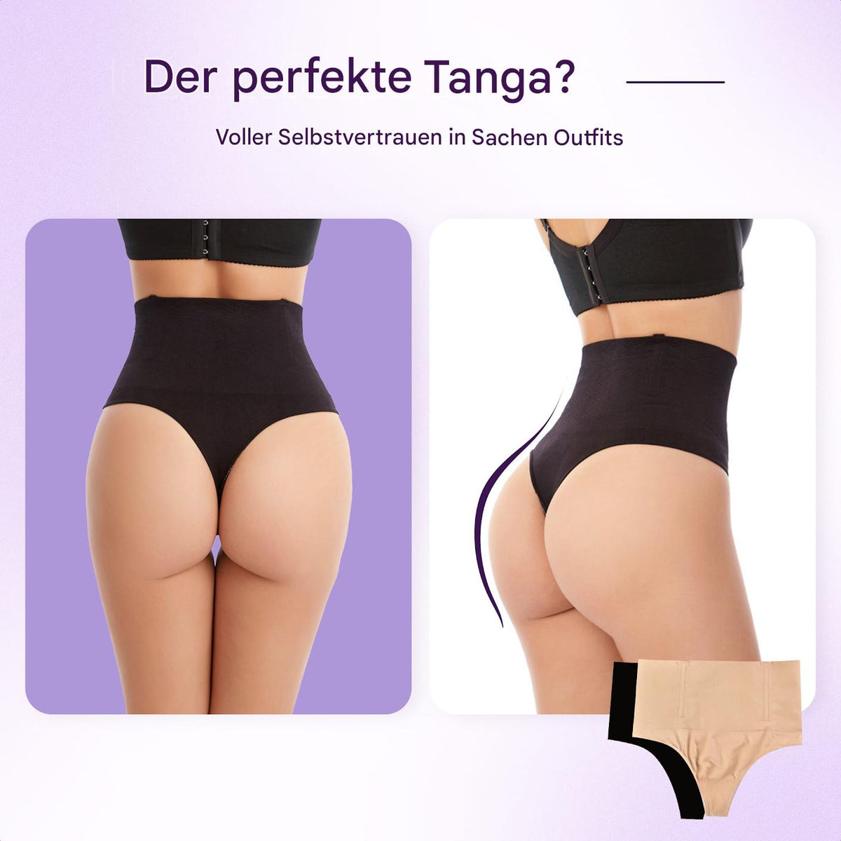 Der perfekte String für eine glatte Silhouette