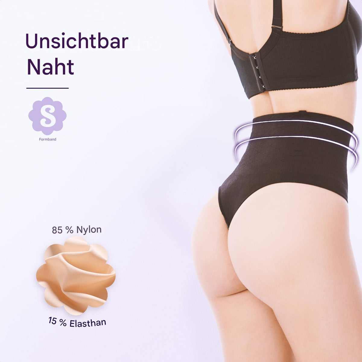 Unsichtbar unter jedem Outfit