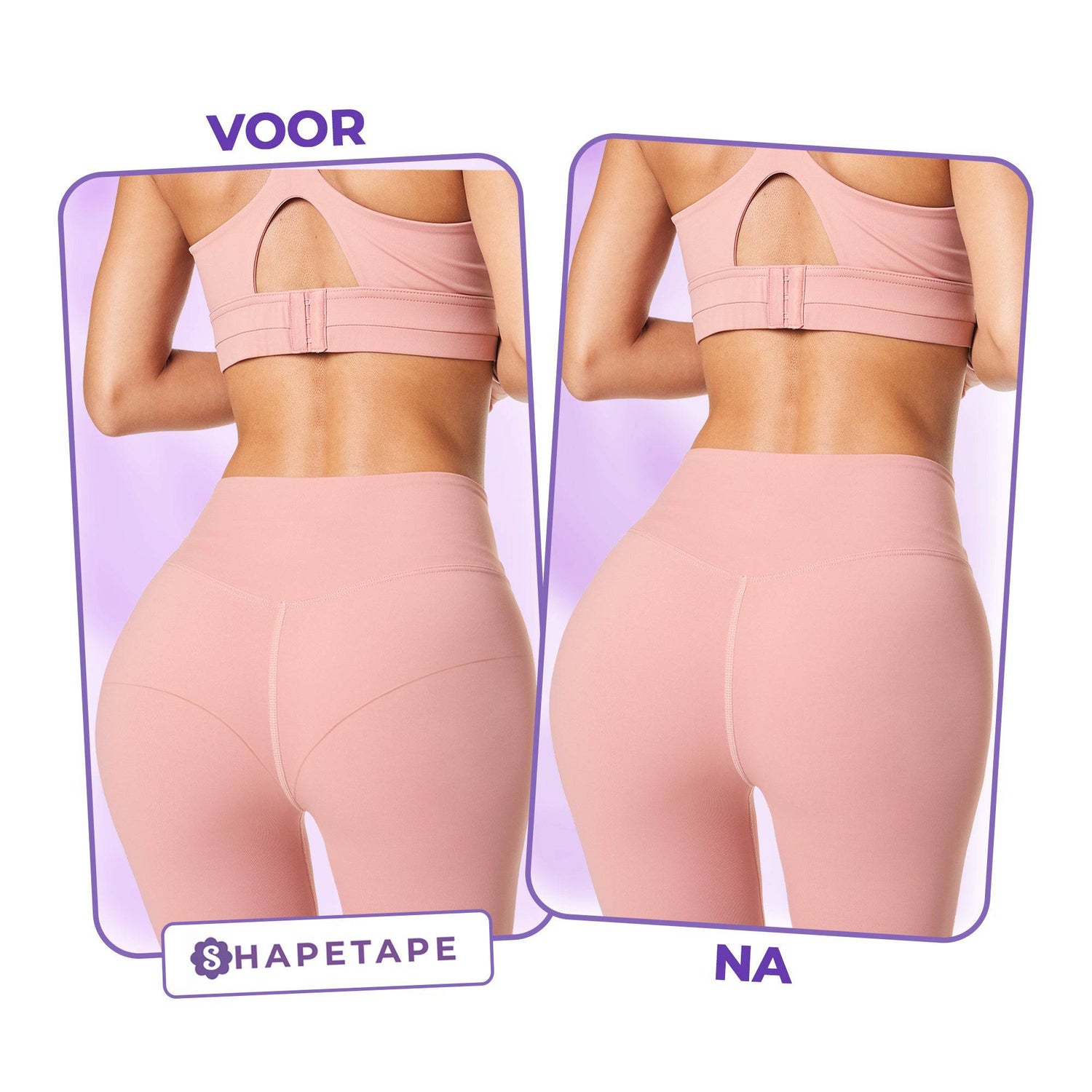Nahtloser High-Waist-String – 3er-Set