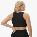 Nahtloser Korrigierender Croptop