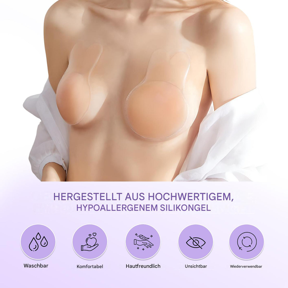 Hergestellt aus hochwertigem Silikon