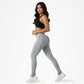 sportlegging grijs high waist