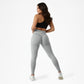 sportlegging grijs high waist