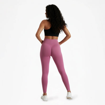 Sportleggings mit hohem Bund