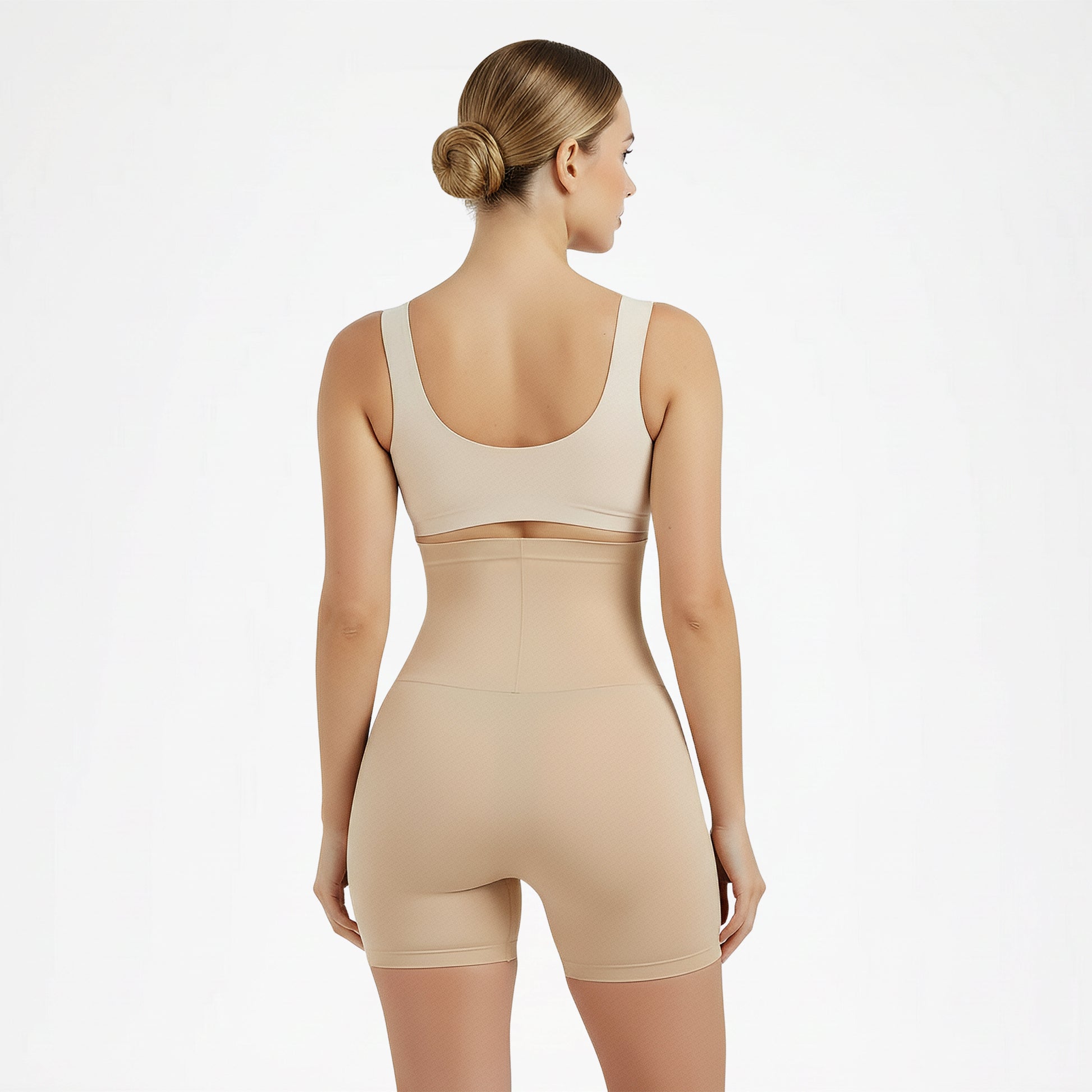waist trainer beige